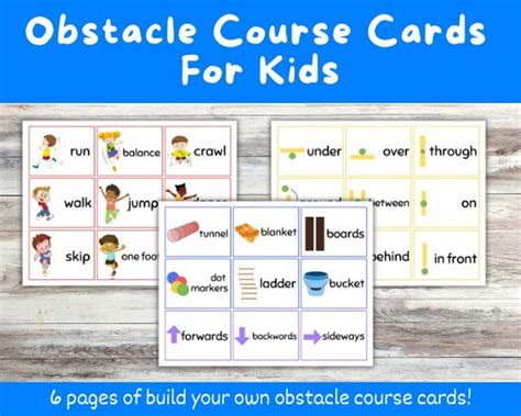 Image result for Obstacle Course for First Grade Games