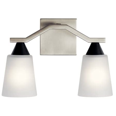 Kichler 55028NI Skagos 2 Light 14" Wide Bathroom Vanity Light ...