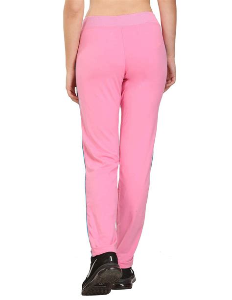 Buy Bodyactive Women Light Pink Trackpant-LL1-LPI Online | Bodyactive