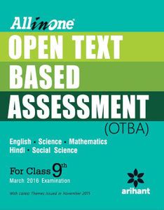 All in One Open Text Based Assessment (OTBA) for Class 9th (Old Edition ...