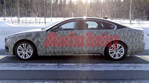 Jaguar XF sedan facelift undergoes testing