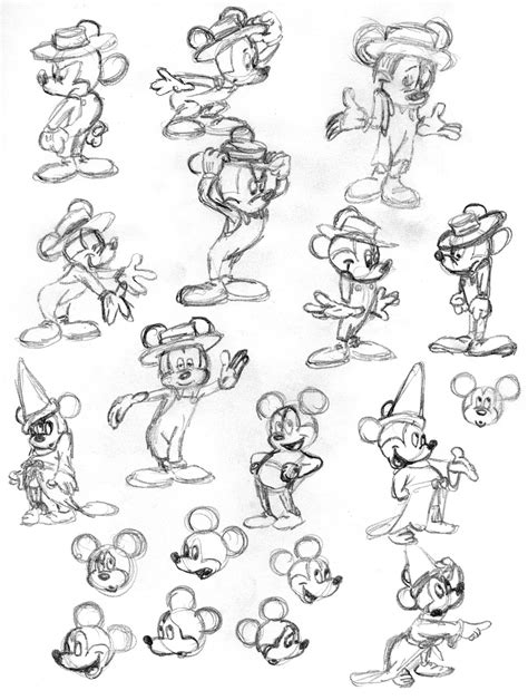 Mickey Mouse Drawing Computer 的图像结果