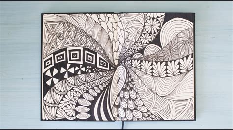 Image result for Zentangle Design Tutorial