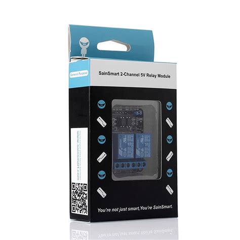 Image result for Sainsamrt Relay Module and Arduino