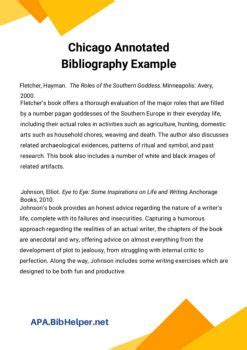 Bibliography Example 的图像结果