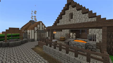 Image result for Blacksmith Tutorial Minecraft