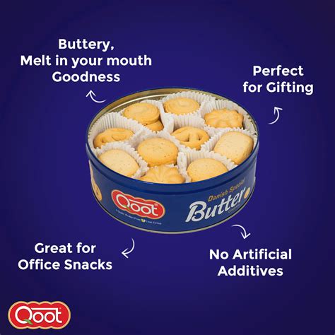 Danish Butter Cookies – Qootshop