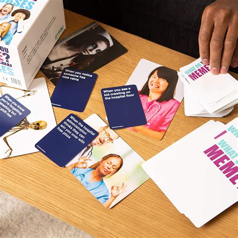 What Do You Meme?® Nurses Edition Card Game – The India | Ubuy