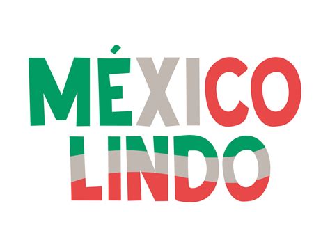 ilustración de mexico lindo 21385677 Vector en Vecteezy