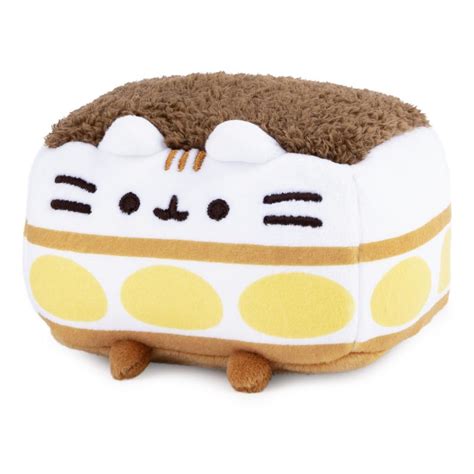 Buy Gund NEW Pusheen TIRAMISU SQUISHY Plush Cat Kitten 4-Inch Squisheen ...