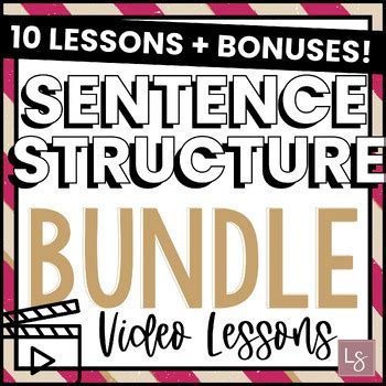 Image result for Grammar Lessons Sentence Structure