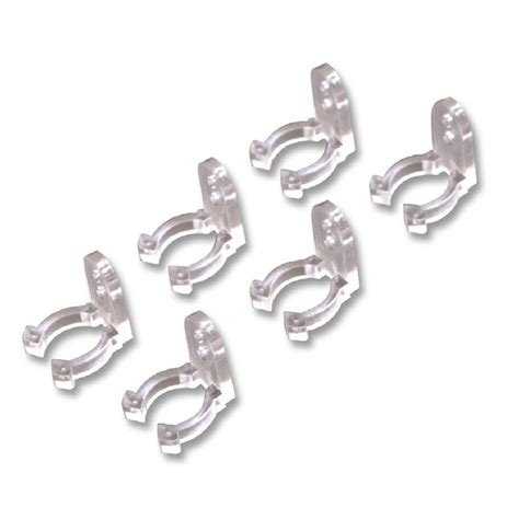 Utilitech 12-Pack Cabinet Lighting Rope Lighting Mounting Clips at ...