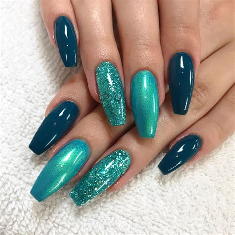 What Color Goes With Turquoise Nails at Rosalind Robert blog