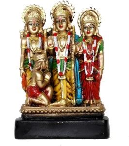 RichaSai ram darbar idol murti statue for pooja and home temple ...