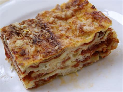 lasagnes faciles rapides