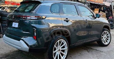 India’s First Maruti Grand Vitara with Aftermarket Multispoke Alloy ...
