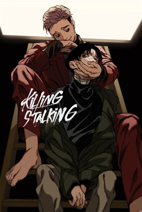 oh sangwoo and yoon bum (killing stalking) drawn by oba-min | Danbooru