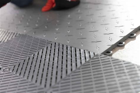 Interlocking Rubber Floor Tiles For Garage Heavy Duty Interlocking