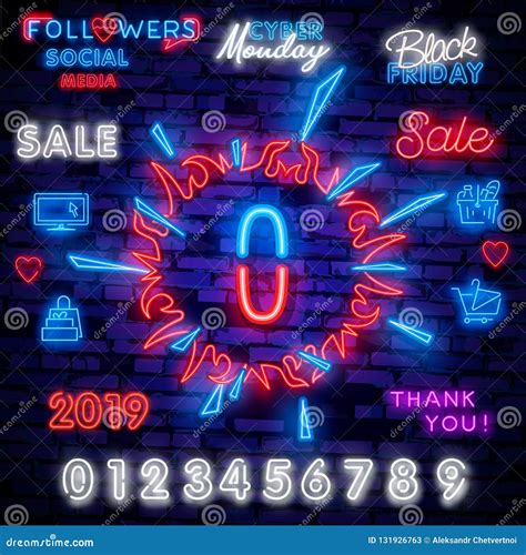 Image result for 0 Number Neon Sign