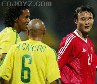 2002世界杯中国vs巴西 - 喜乐百科