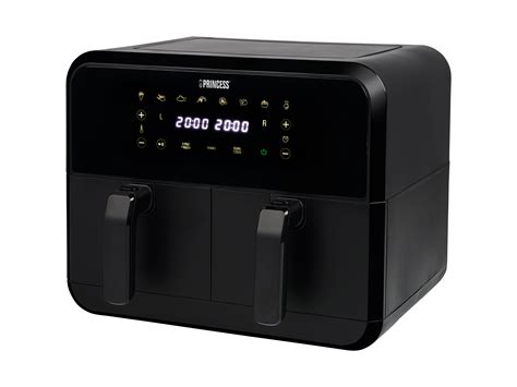 Princess Double Basket XXL Airfryer 8L Aanbieding - iBOOD