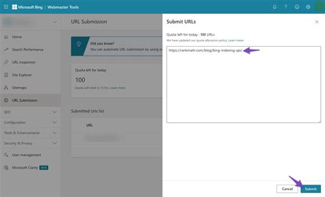 Image result for How to Use Bing URL Submission API