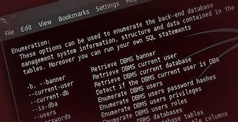 Image result for How to Hack Website Database Using Cmd