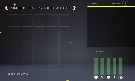 Image result for Fallui Inventory Interface