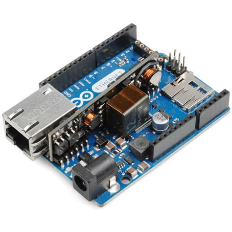 Image result for Arduino Ethernet with PoE Module