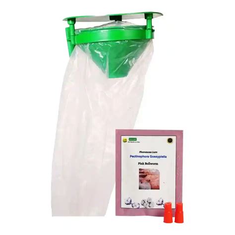 Pink Bollworm (Pectinophora Gossyiella) Lure with -Funnel trap | Buy ...