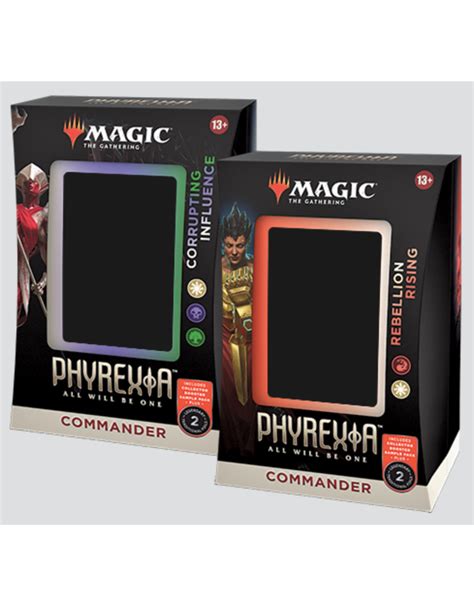 New Commander Decks Mtg