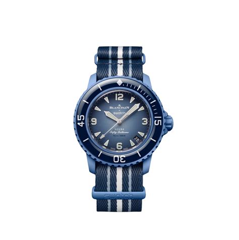 Blancpain X Swatch 'Atlantic Ocean'