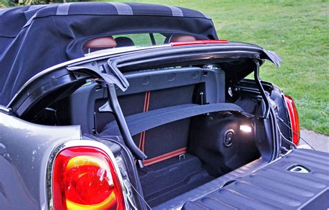 Image result for Mini Cooper Convertible Storage