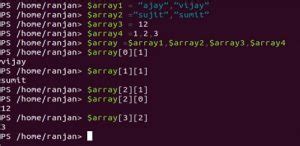 Office Script Multidimensional Array 的图像结果
