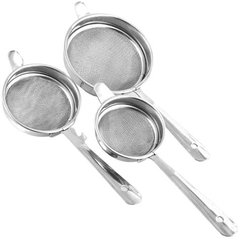 Buy Kanha Enterprises! Multiuses 3 Different Sizes Double Mesh ...