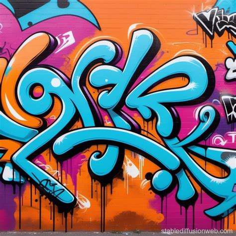 Graffiti as Abstract Art | Stable Diffusion Online