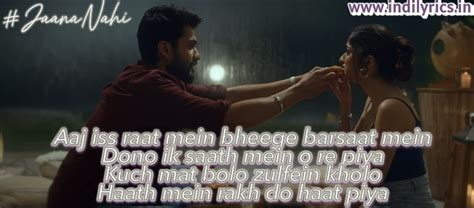 Jaana Nahi | Faheem Abdullah | Full Song Lyrics with English ...