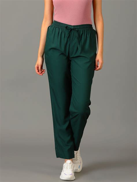 Bottle Green Palazzo Pants – Sadda Fashion