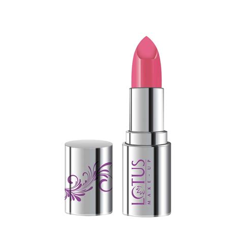 Buy Lotus Makeup Ecostay Butter Matte Lip Color Carnation Pink, Pink, 4 ...