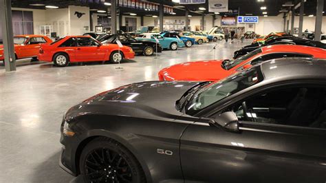 World’s First Mustang Museum Ready To Break World Record Tonight ...