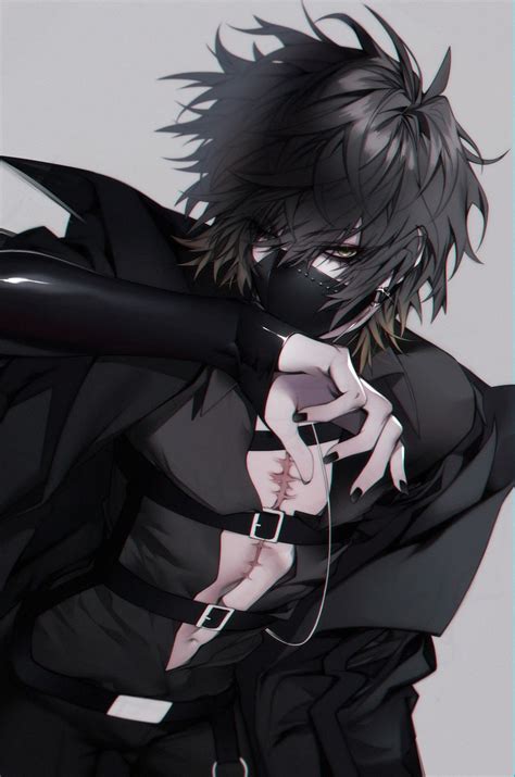 Dark Anime Guys, Cool Anime Guys, Handsome Anime Guys, Fantasy ...