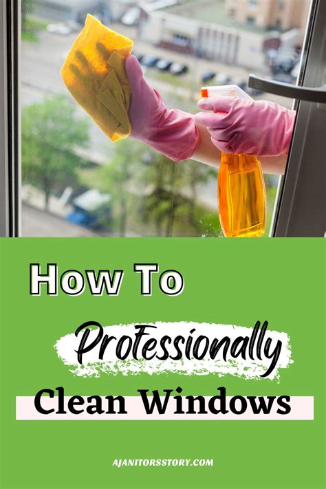 Image result for How to Properly Clean a Window