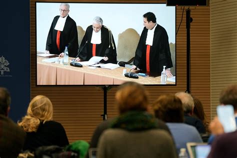 Cardinal is convicted of embezzlement in big Vatican financial trial, sentenced to 5½ years ...