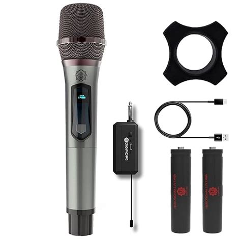 DIGIMORE Wireless Microphone| 6Hrs Battery | 164ft Range | Type-C ...