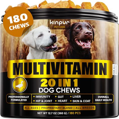 Canine Multi Pro Chews For Dogs