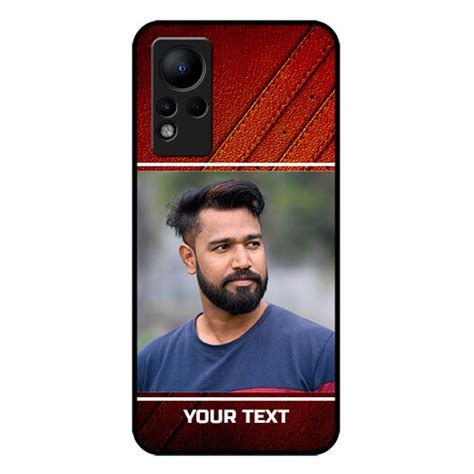 Infinix Note 12 Custom Glass Phone Case with Photo Printing ...