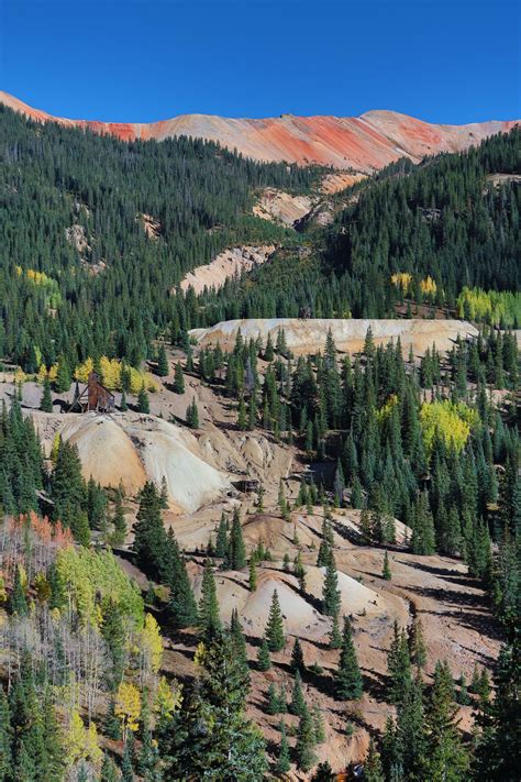 Gold Rushed Gone - Red Mountain Pass, CO [OC][6000x4000] : r/AbandonedPorn