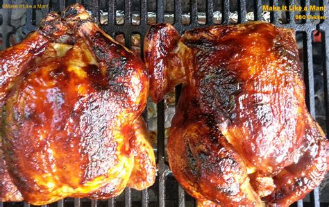 Charcoal Grill Chicken