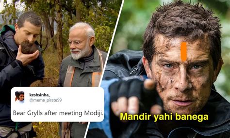 PM Narendra Modi's Adventure With Bear Grylls In 'Man vs Wild' Inspires ...