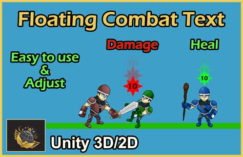 Image result for Unity 2D Floating Text